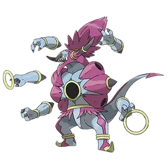 Official art of Hoopa Unbound