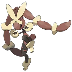 Arte oficial de Mega Lopunny