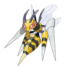 Official art of Mega Beedrill