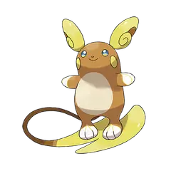 Arte oficial de Alolan Raichu