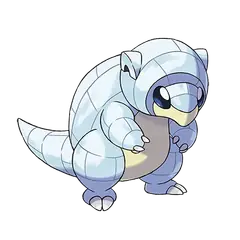Arte oficial de Alolan Sandshrew
