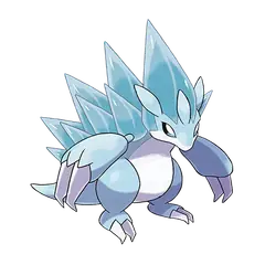 Arte oficial de Alolan Sandslash