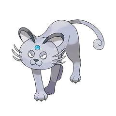 Official art of Alolan Persian