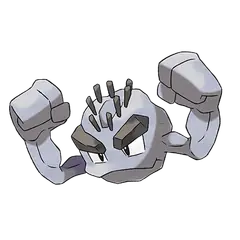 Arte oficial de Alolan Geodude