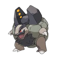 Arte oficial de Alolan Golem