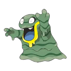 Arte oficial de Alolan Grimer