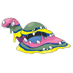 Arte oficial de Alolan Muk