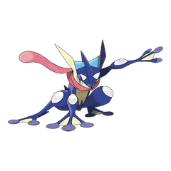 Arte oficial de Battle Bond Greninja
