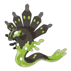 Arte oficial de 50% Zygarde
