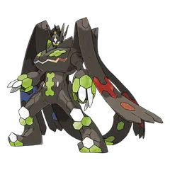 Arte oficial de Complete Zygarde