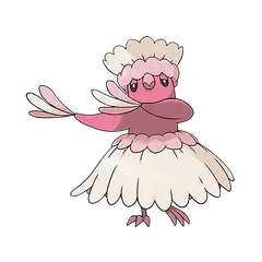 Arte oficial de Pa’u Oricorio