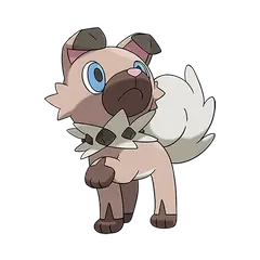 Arte oficial de Own Tempo Rockruff