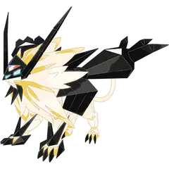 Official art of Dusk Necrozma