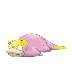 Arte oficial de Galarian Slowpoke