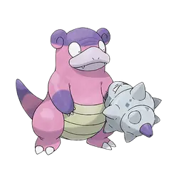 Arte oficial de Galarian Slowbro