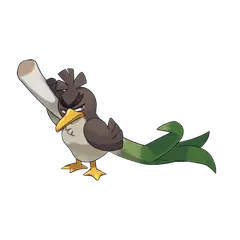 Arte oficial de Galarian Farfetch’d