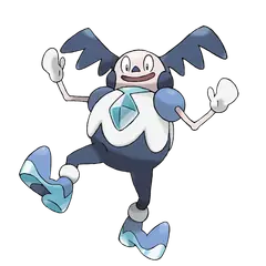 Official art of Galarian Mr. Mime