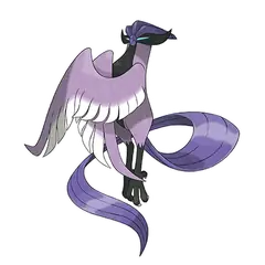 Arte oficial de Galarian Articuno