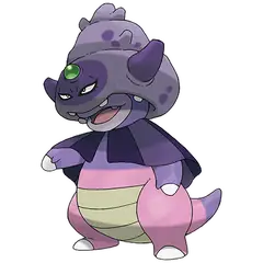 Official art of Galarian Slowking