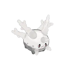 Official art of Galarian Corsola