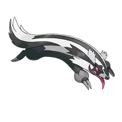 Arte oficial de Galarian Linoone