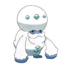 Arte oficial de Standard Galarian Darmanitan