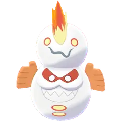 Arte oficial de Zen Galarian Darmanitan