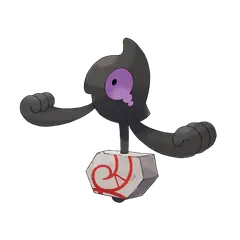 Arte oficial de Galarian Yamask