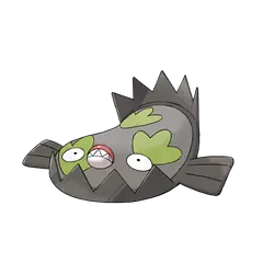 Arte oficial de Galarian Stunfisk