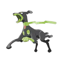Arte oficial de 10% Zygarde