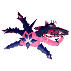 Arte oficial de Eternamax Eternatus