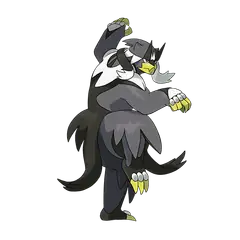 Official art of Rapid Strike Urshifu
