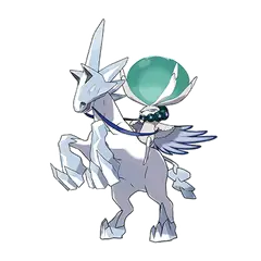 Arte oficial de Ice Calyrex