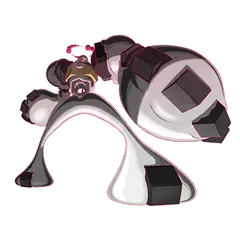 Arte oficial de Gigantamax Melmetal
