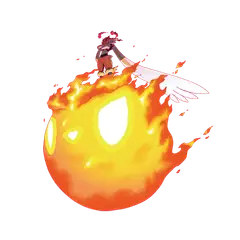Official art of Gigantamax Cinderace