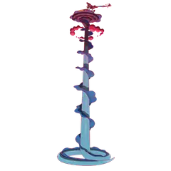 Arte oficial de Gigantamax Inteleon