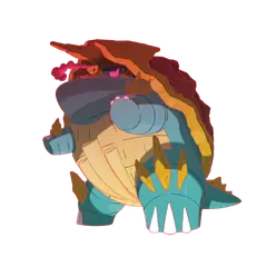 Arte oficial de Gigantamax Drednaw