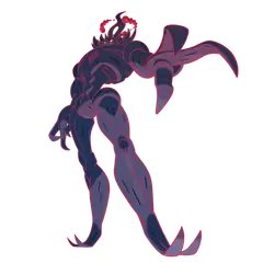 Official art of Gigantamax Grimmsnarl