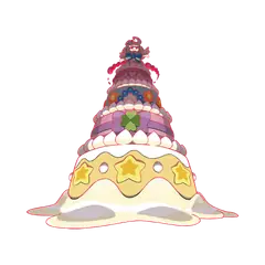 Official art of Gigantamax Alcremie