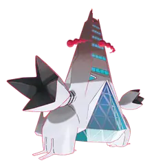 Official art of Gigantamax Duraludon