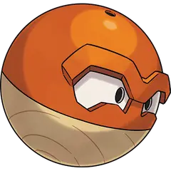 Arte oficial de Hisuian Voltorb