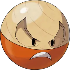 Official art of Hisuian Electrode