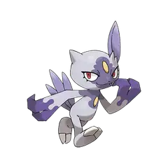 Arte oficial de Hisuian Sneasel
