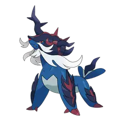 Official art of Hisuian Samurott