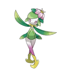 Arte oficial de Hisuian Lilligant
