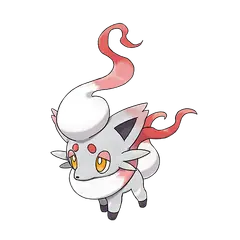 Arte oficial de Hisuian Zorua