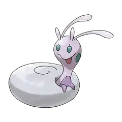 Arte oficial de Hisuian Sliggoo