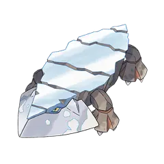 Arte oficial de Hisuian Avalugg
