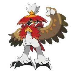 Arte oficial de Hisuian Decidueye