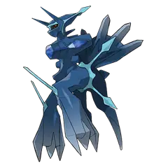 Arte oficial de Origin Dialga